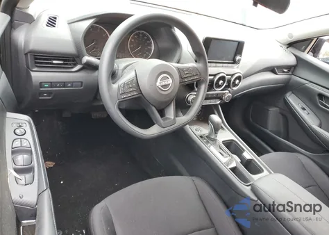 2024 Nissan Sentra S из США, поврежденный, VIN 3N1AB8BV1RY327700